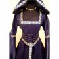 CosplayDiy Women's Purple Medieval Renaissance Victorian Dress Halloween Costume Cosplay