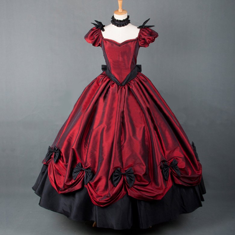 CosplayDiy Women's Rococo Ball Grown Gothic Medieval Victorian Dress Halloween Cosplay