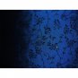 CosplayDiy Women's Renaissance Medieval Black And Blue Taffeta Dress Halloween Cosplay