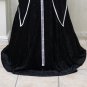 CosplayDiy Women's Black Velvet Wedding Dress Medieval Renaissance Victorian Dress Halloween Cosplay