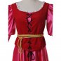 Cosplaydiy Vintage Medieval Women's Dress Pirates of the Caribbean Women's Rose Cosplay