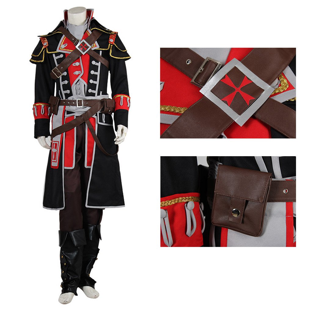 Assassin's Creed: Rogue Shay Patrick Cormac Cosplay Costume