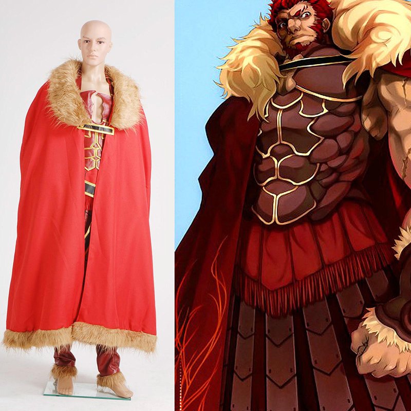 CosplayDiy Men's Outfit Fate/Zero Servant Rider Iskandar Costume ...