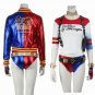 Cosplaydiy Women's Costume Suicide Squad Harley Quinn Cosplay  For Christmas Party