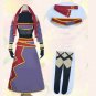 CosplayDiy Women's Dress Sword Art Online Konno Yuuki Outfit Costume Halloween Cosplay