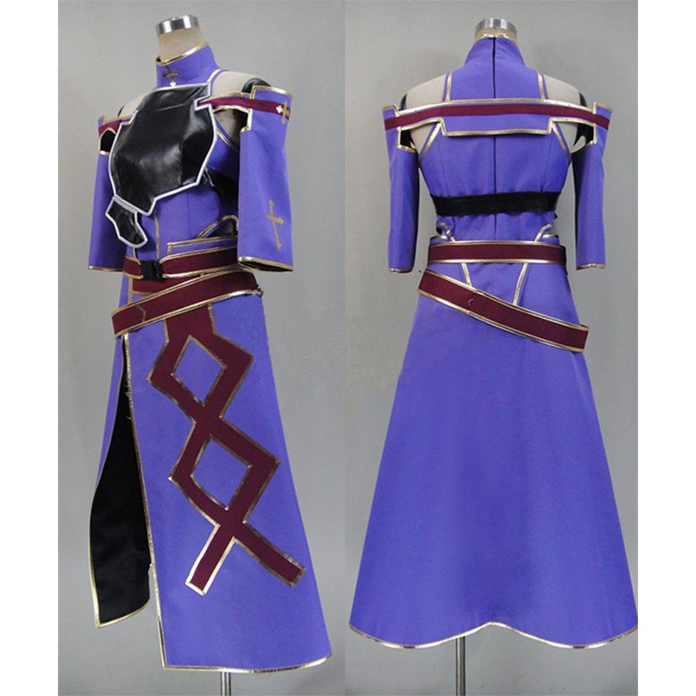 CosplayDiy Women's Dress Sword Art Online Konno Yuuki Outfit Halloween ...