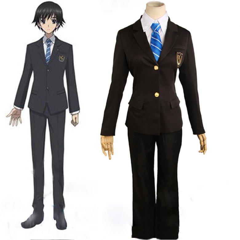 CosplayDiy Men's Outfit White Album 2 Kitahara Haruki Costume Uniform ...