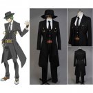 CosplayDiy Men's Outfit Blazblue Hazama Costume For Halloween Outfit Cosplay