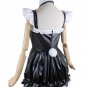 CosplayDiy Women's Dress Super Sonic Nitro Maidservan Costume Outfit Cosplay For Party
