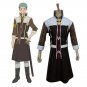 CosplayDiy Snow White Red Hair kagami no Shirayukihime Mitsuhide Lowen Mitsuhide Roen Cosplay