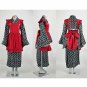 AMNESIA Heroine Kimono Custom Made Women's Outfit  Working Costume Halloween Outfit Cosplay