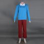 Cosplaydiy Men's Outfit The Adventures of Tintins Tintin Costume For Halloween Outfit Cosplay