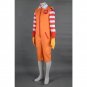 CosplayDiy Men's Clothing McDonald's Uniform Working Costume Cosplay For Halloween Party