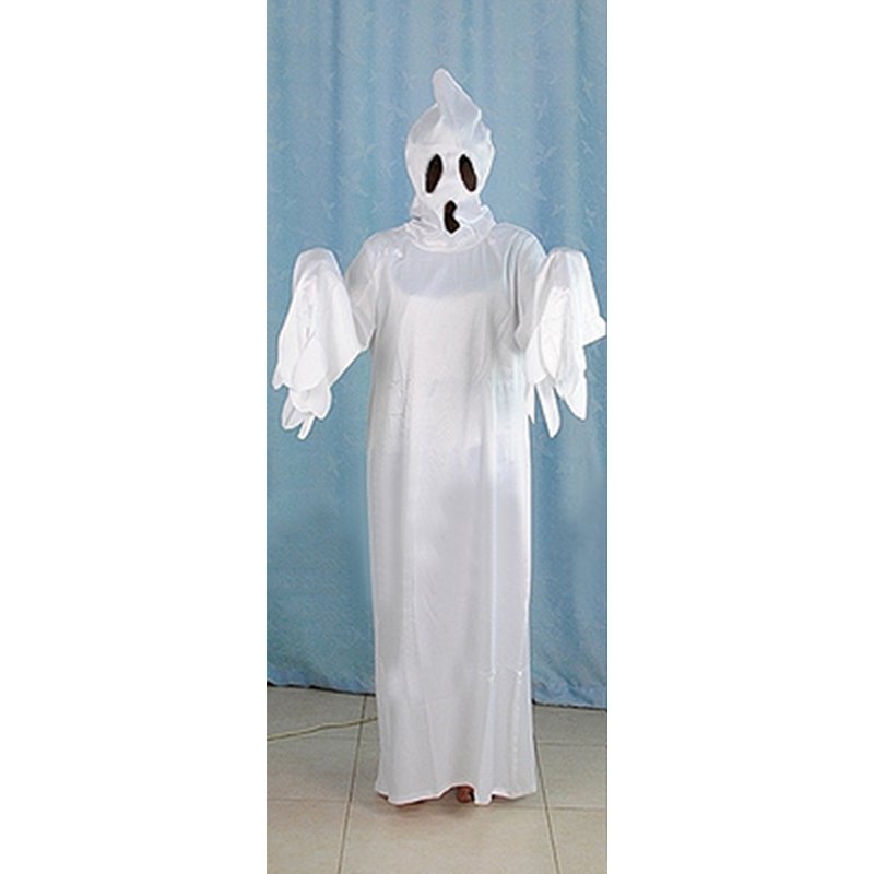 CosplayDiy Men's Costume White Ghost Costume Outfit Cosplay For Halloween