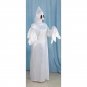 CosplayDiy Men's Costume White Ghost Costume Outfit Cosplay For Halloween