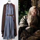 Cosplaydiy Men's Outfit The Lord of the Rings The Fellowship of the Ring Gandalf Cosplay For Party
