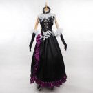 CosplayDiy Women's Dress  Accel World Kuroyuki hime Costume Cosplay For Halloween Party