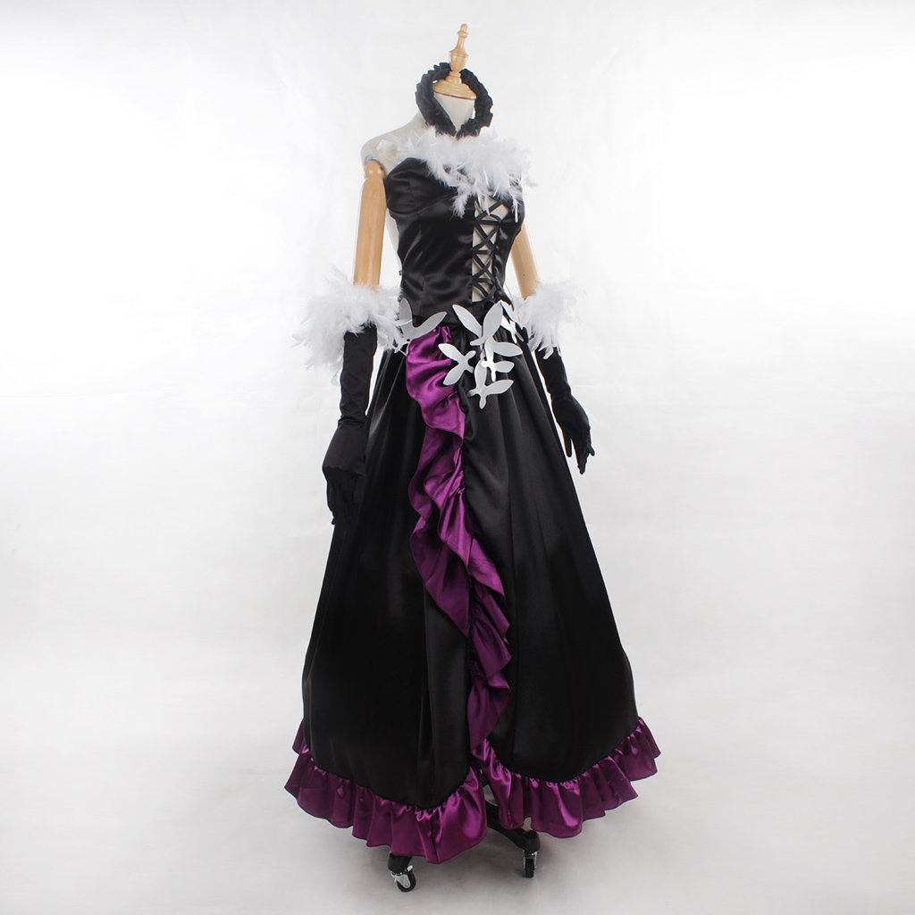 CosplayDiy Women's Dress Accel World Kuroyuki hime Costume Cosplay For ...