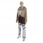 CosplayDiy Men's Outfit Attack on titan Eren Cosplay Costume For Halloween Cosplay