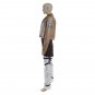 CosplayDiy Men's Outfit Attack on titan Eren Cosplay Costume For Halloween Cosplay