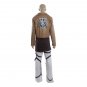 CosplayDiy Men's Outfit Attack on titan Eren Cosplay Costume For Halloween Cosplay