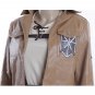 CosplayDiy Men's Outfit Attack on titan Eren Cosplay Costume For Halloween Cosplay