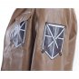 CosplayDiy Men's Outfit Attack on titan Eren Cosplay Costume For Halloween Cosplay