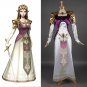The Legend of Zelda Princess Zelda Customized Dress Adult Women's Halloween Carnival Costume Cosplay