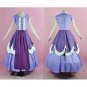 CosplayDiy Women's Dress Daisy Duck Cosplay Costume (Duchess) Halloween Dress Cosplay