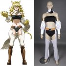 CosplayDiy Women's Outfit Akame ga Kill! Leone Cosplay Costume For Halloween Cosplay