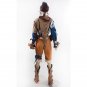 Custom Made The Witcher 3: Wild Hunt Cirilla Costume Halloween Cosplay