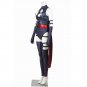 Cosplaydiy Women's Costume X-Men Apocalypse Psylocke Cosplay For Halloween Party