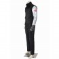 Cosplaydiy Men's Outfit Captain American 2 The Winter Soldier Cosplay Costume For Halloween Party