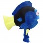 CosplayDiy Unisex Mascot Costume Finding Nemo Dory Blue Fish Mascot Costume Cosplay