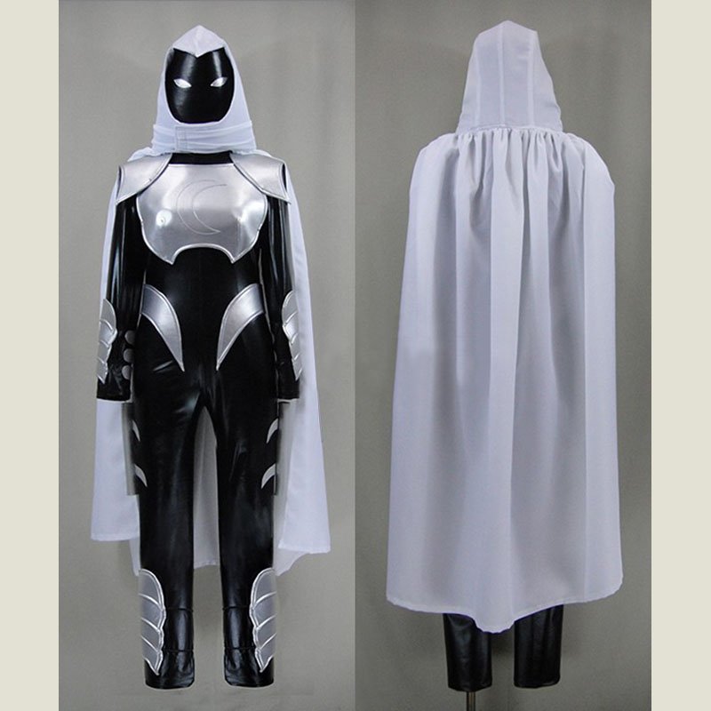 Cosplaydiy Men S Outfit Moon Knight Cosplay Costume For Halloween Party