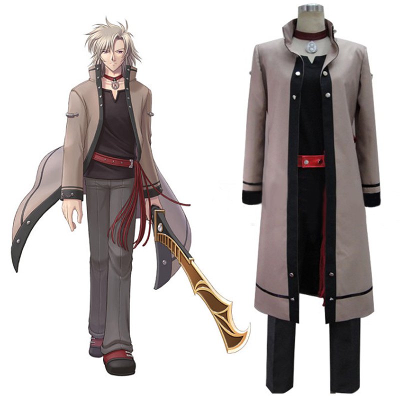 Custom Made The Legend of Heroes VI Levey Leonhardt Cosplay Costume For Halloween Party
