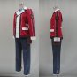 Custom Made The Legend of Heroes: Sen No kiseki Rean Schwarzer Cosplay costume