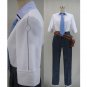 Custom Made The Legend of Heroes: Sen No kiseki Rean Schwarzer Cosplay costume