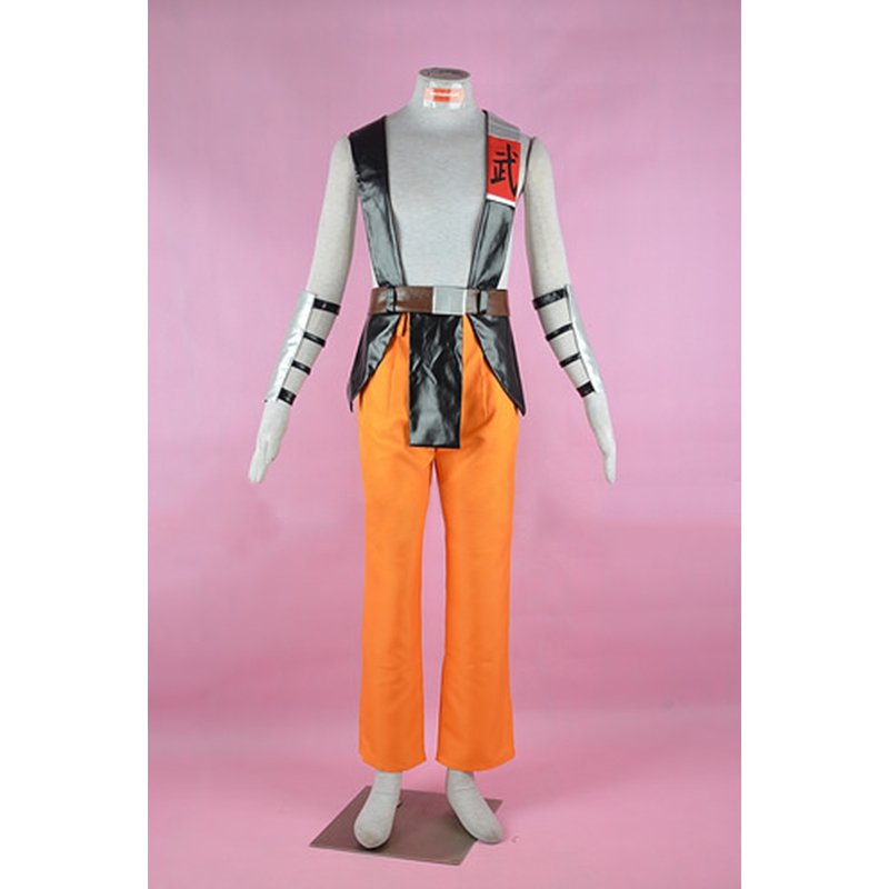 Custom Made Mortal Kombat 3 Kung Lao Cosplay Costume For Halloween Party