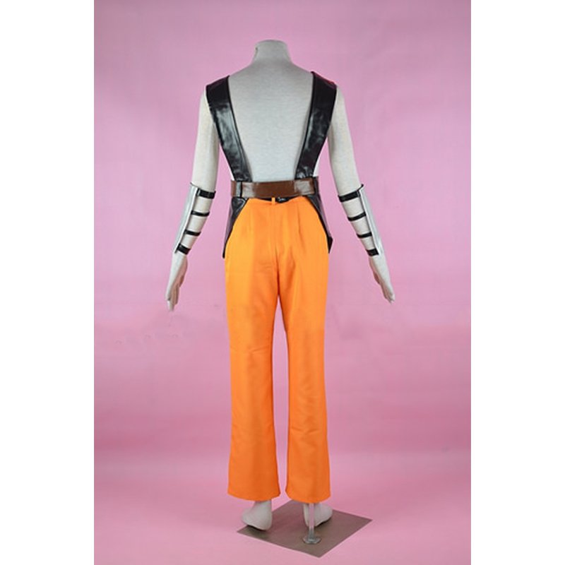 Custom Made Mortal Kombat 3 Kung Lao Cosplay Costume For Halloween Party