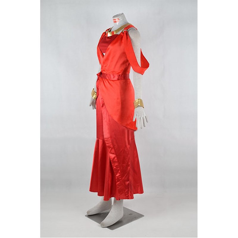 CosplayDiy Women's Dress The Legend of Korra Asami Sato Dress Cosplay ...