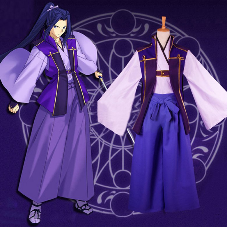 Custom Made Fate/stay night Assassin Cosplay Costume For Halloween Party