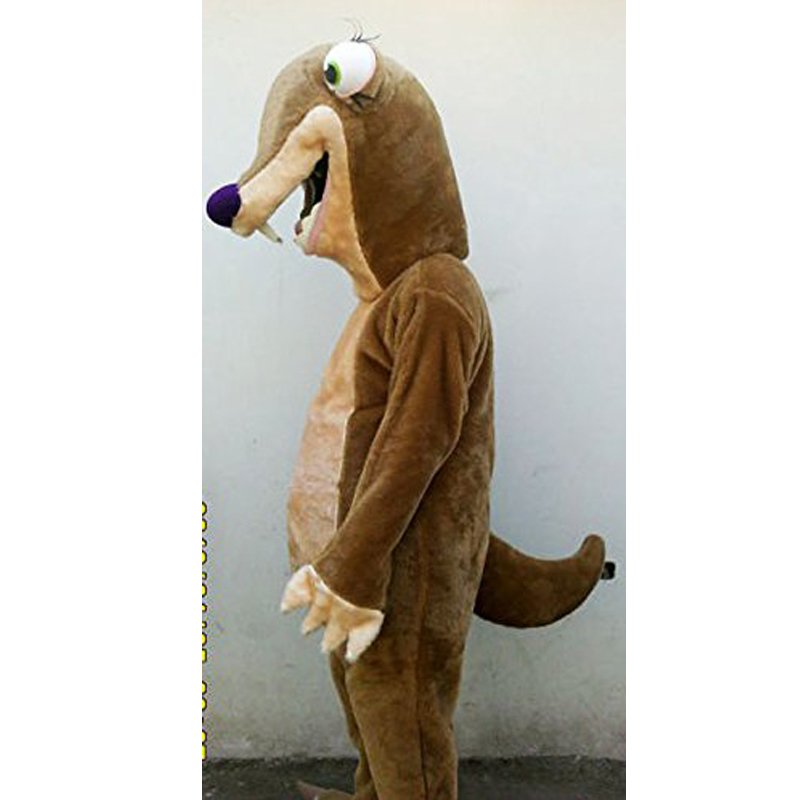 Cosplaydiy Unisex Mascot Costume Ice Age Sid The Sloth Cosplay For Christmas Party