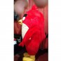 CosplayDiy Unisex Mascot Costume Red Angry Bird Cosplay For Chritmas Party