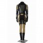 Cosplaydiy Women's Costume X-Men: Apocalypse Mystique Raven Darkholme Cosplay For Halloween Party