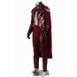 Cosplaydiy Men's Costume X-Men: Apocalypse Magneto Erik Lehnsherr Cosplay For Halloween Party