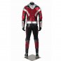 Cosplaydiy Men's Outfit Captain America: Civil War Ant-Man Cosplay Costume For Christmas Party