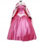 CosplayDiy Women's Sleeping Beauty Princess Costume Pink Dress For Party