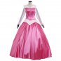CosplayDiy Women's Sleeping Beauty Princess Costume Pink Dress For Party