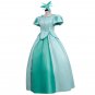Custom Made Women's Dress The Little Mermaid Princess Ariel Blue Dress Cosplay For Party
